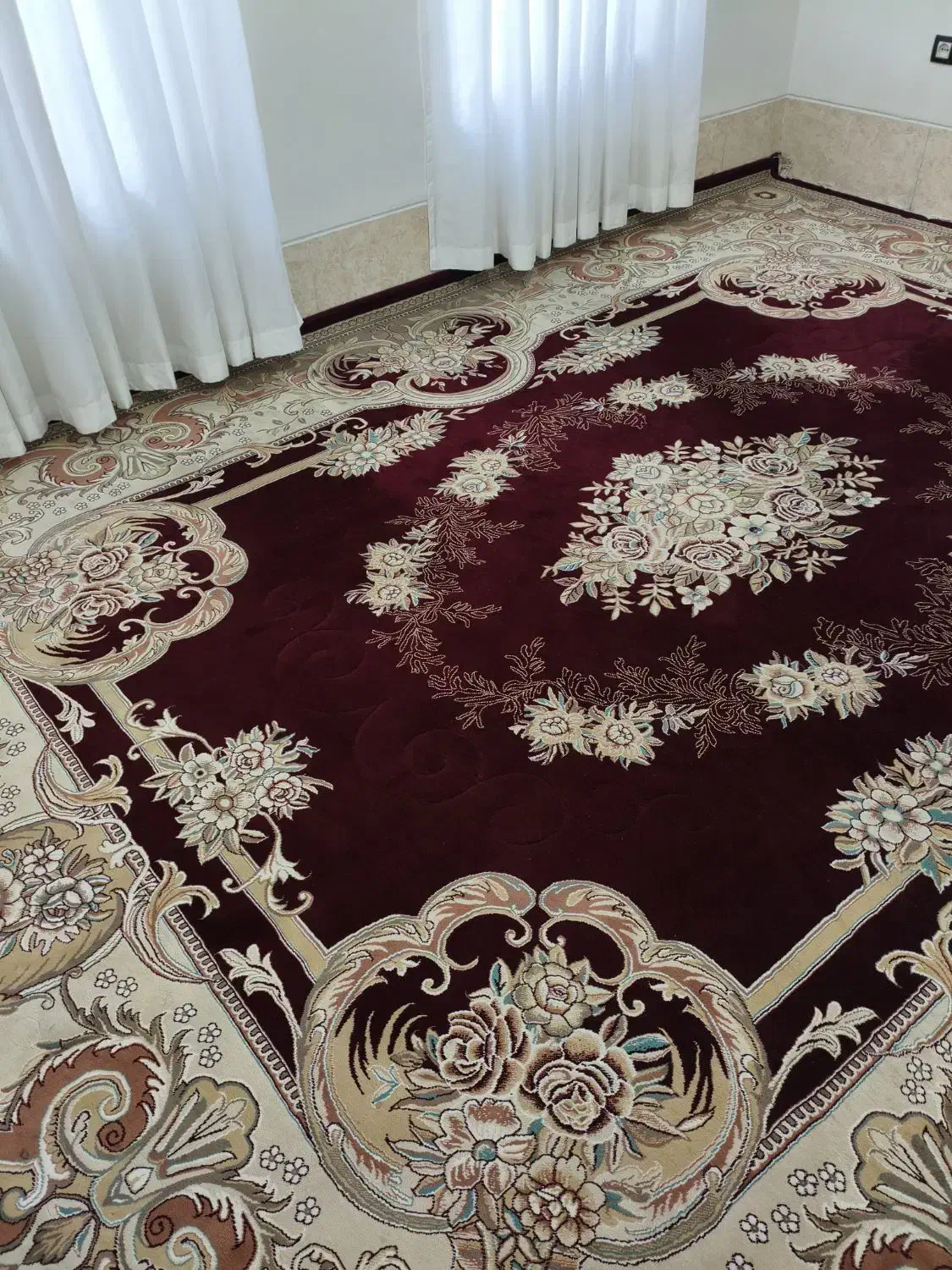 یک جفت فرش دوازده متری در حد نو|فرش|شیراز, سلطان آباد|دیوار