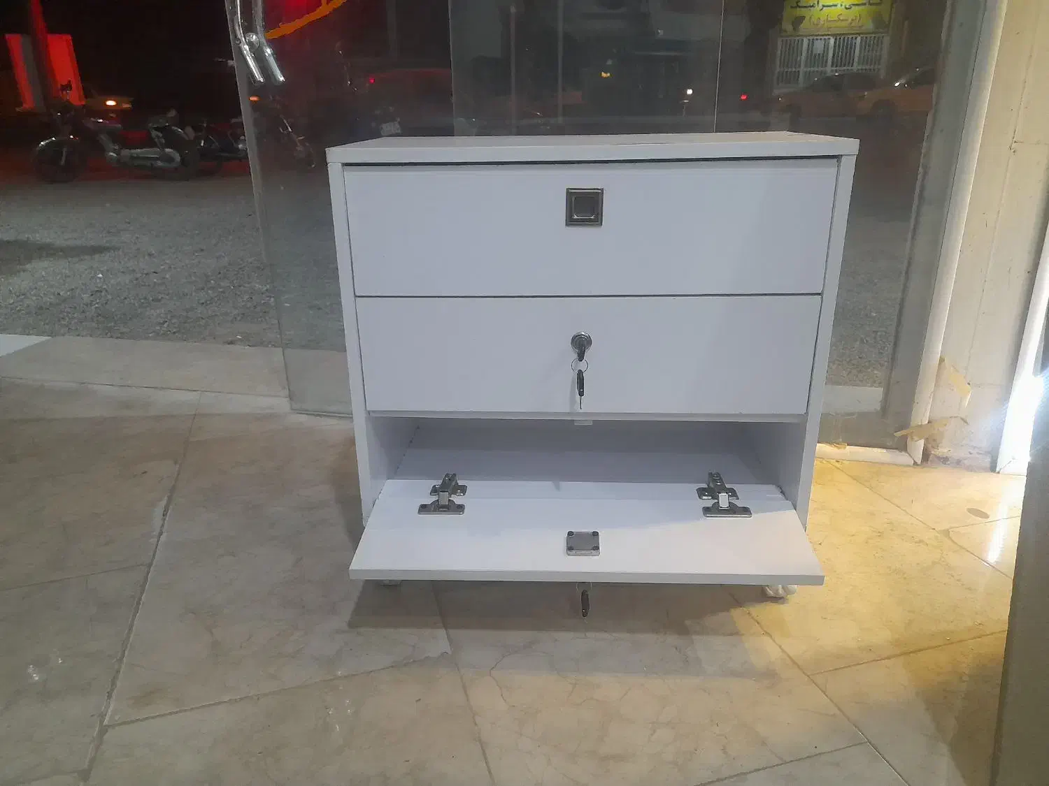 جا کفشی|جاکفشی، کمد، دراور|کاشمر, |دیوار