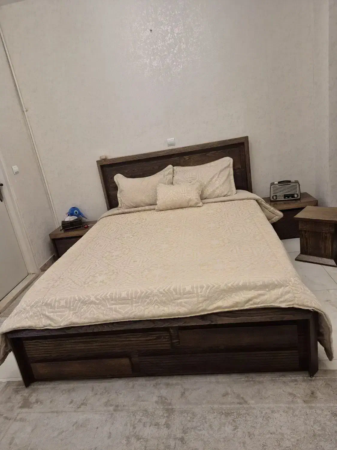 تخت خواب|تخت و سرویس خواب|پاکدشت, پاکدشت (مامازند)|دیوار