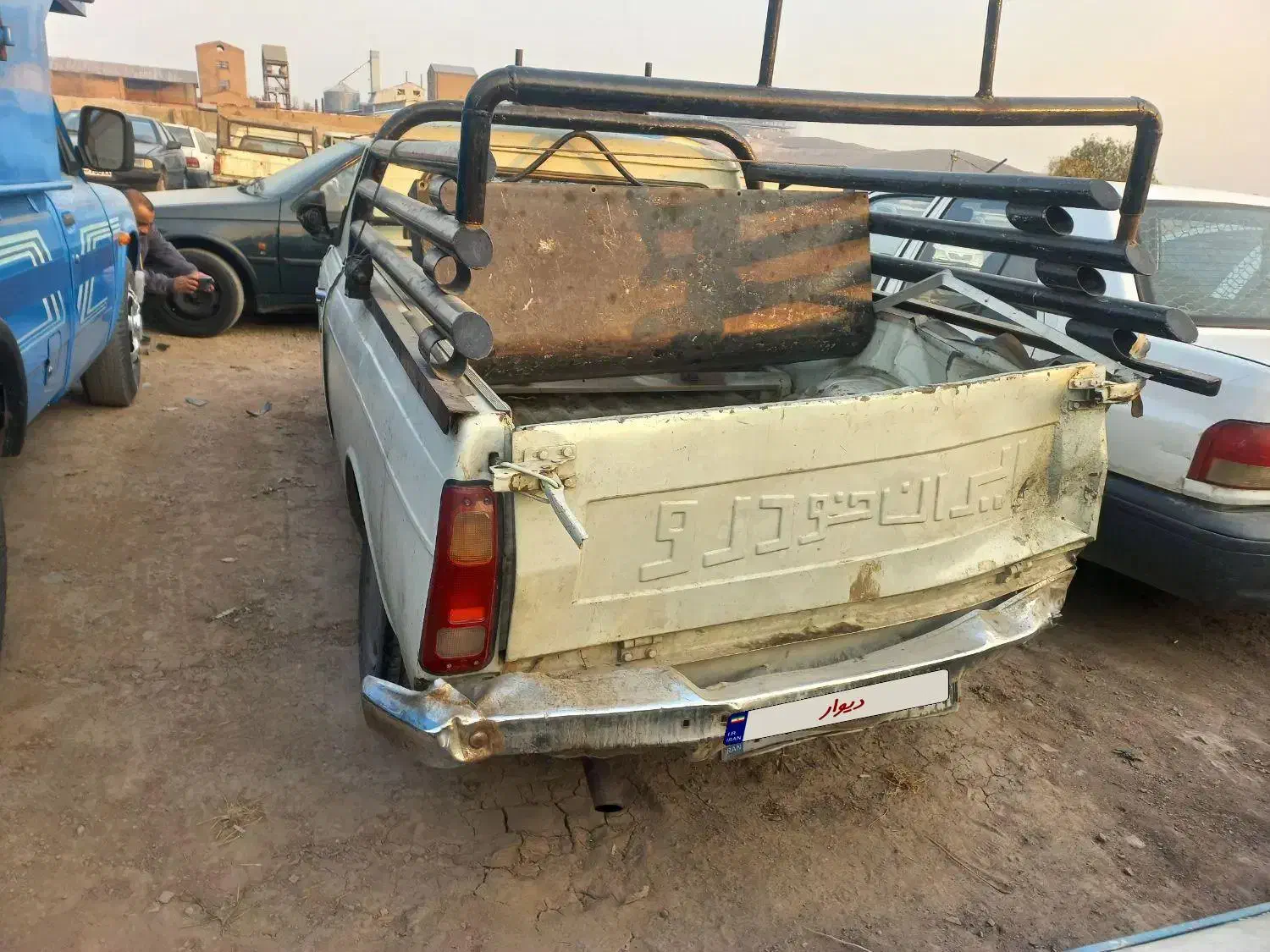 پیکان وانت دوگانه کارخانه مدل ۸۶|خودرو سواری و وانت|پردیس, فاز ۲|دیوار