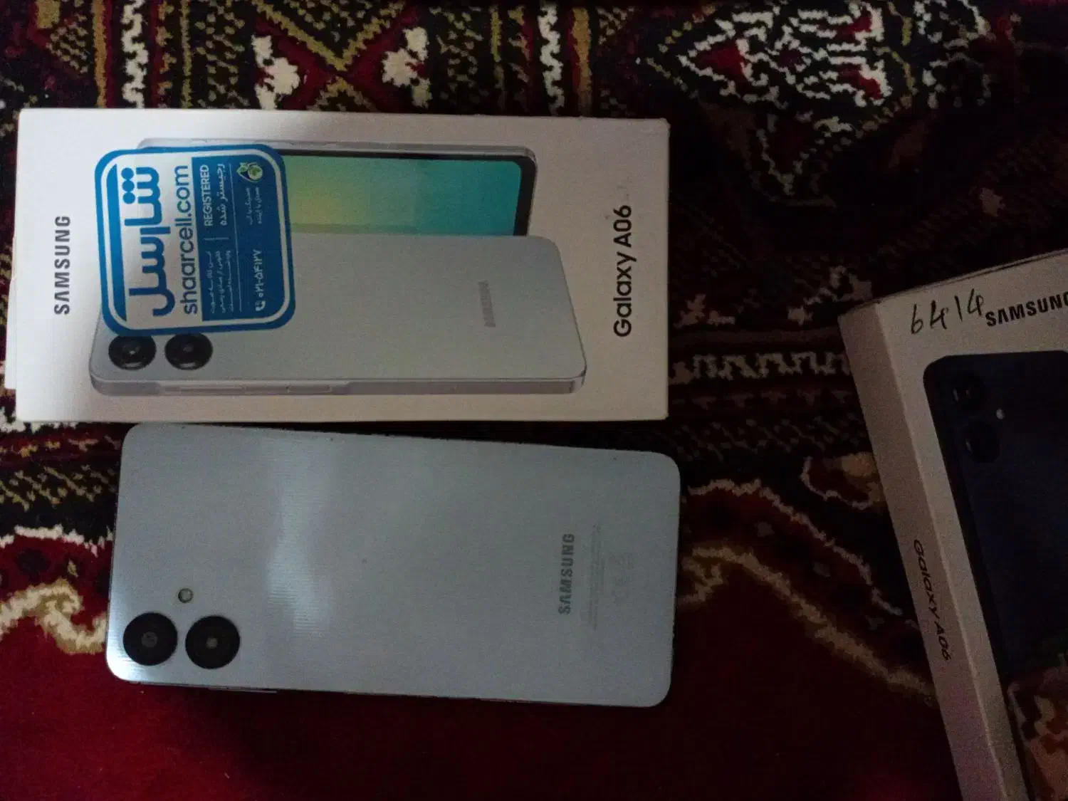 گوشی A06|موبایل|زهک, |دیوار