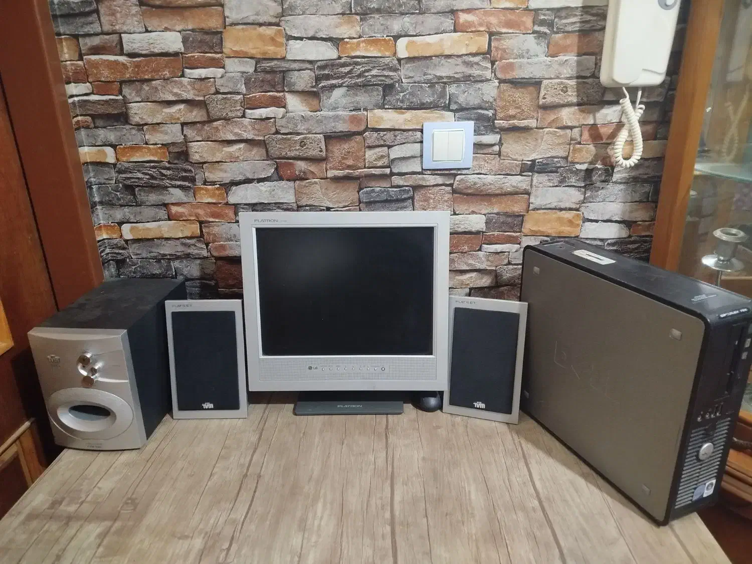 کامپیوتر و بوفه دو تیکه|قطعات و لوازم جانبی رایانه|اردبیل, |دیوار