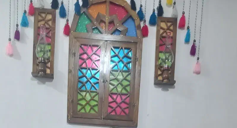 پنجره سنتی|صنایع دستی و سایر لوازم تزئینی|پاکدشت, پاکدشت (مامازند)|دیوار