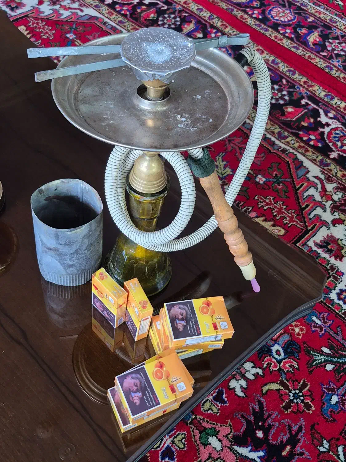 قلیان|کلکسیون و سرگرمی|میانه, |دیوار