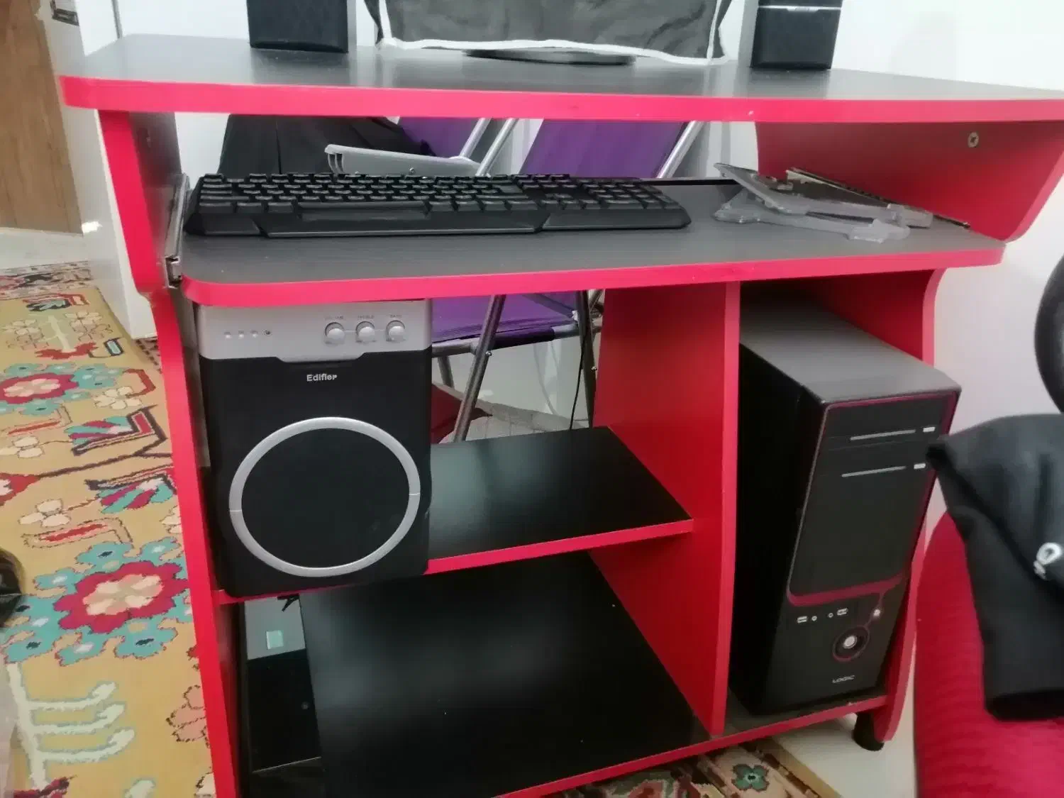 میز تحریر با صندلی|میز تحریر و کامپیوتر|سنندج, |دیوار