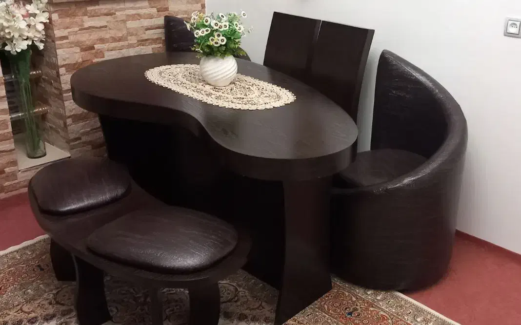 میز غذاخوری|میز و صندلی غذاخوری|آذرشهر, |دیوار