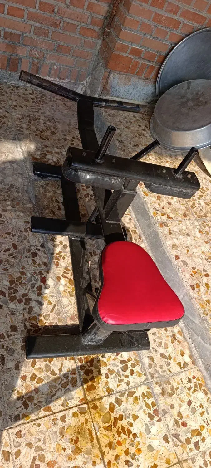 چند تیکه وسیله بدنسازی|تجهیزات ورزشی|ایذه, |دیوار