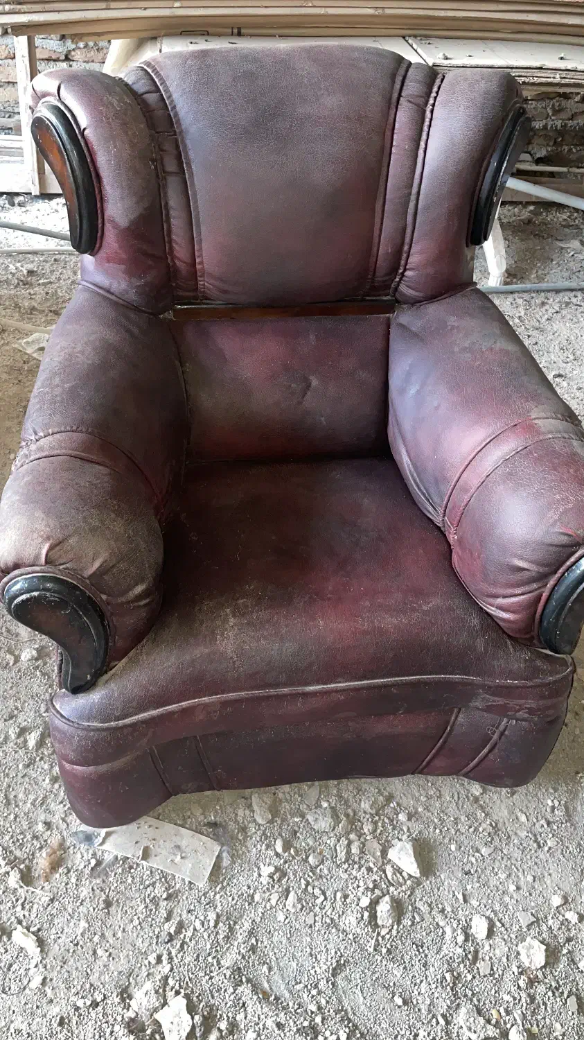 مبل با روکش چرم|مبلمان خانگی و میز عسلی|گرگان, |دیوار