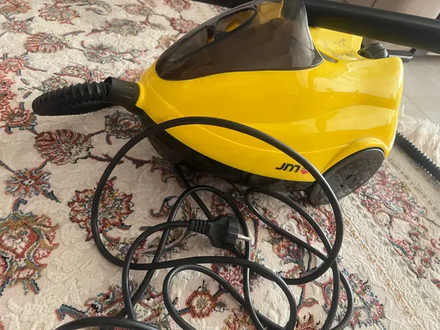 بخار شوی آلمانی JM|جاروبرقی، جارو شارژی، بخارشو|رشت, گلسار|دیوار