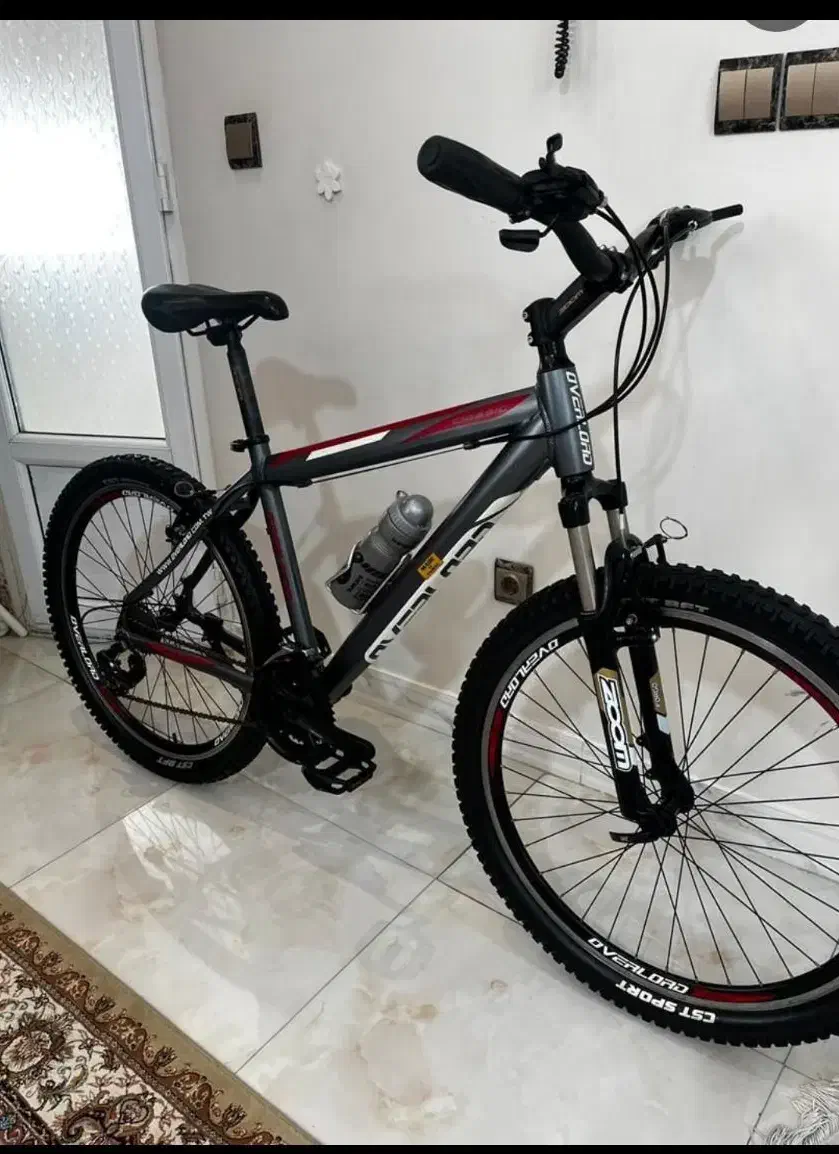 دوچرخه فول آلمینیوم سایز 26 اورلورد حرفه ای|دوچرخه، اسکیت، اسکوتر|تهران, آهنگران (سراسیاب دولاب)|دیوار