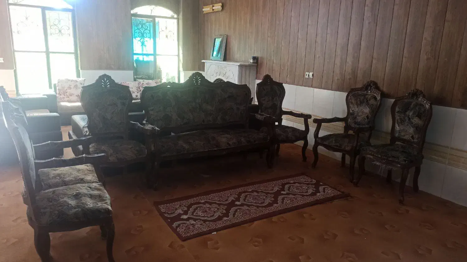 مبل|مبلمان خانگی و میز عسلی|شیراز, پشم شیشه|دیوار