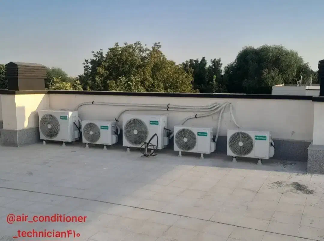 نصب و تعمیر کولر گازی|خدمات پیشه و مهارت|مراغه, |دیوار