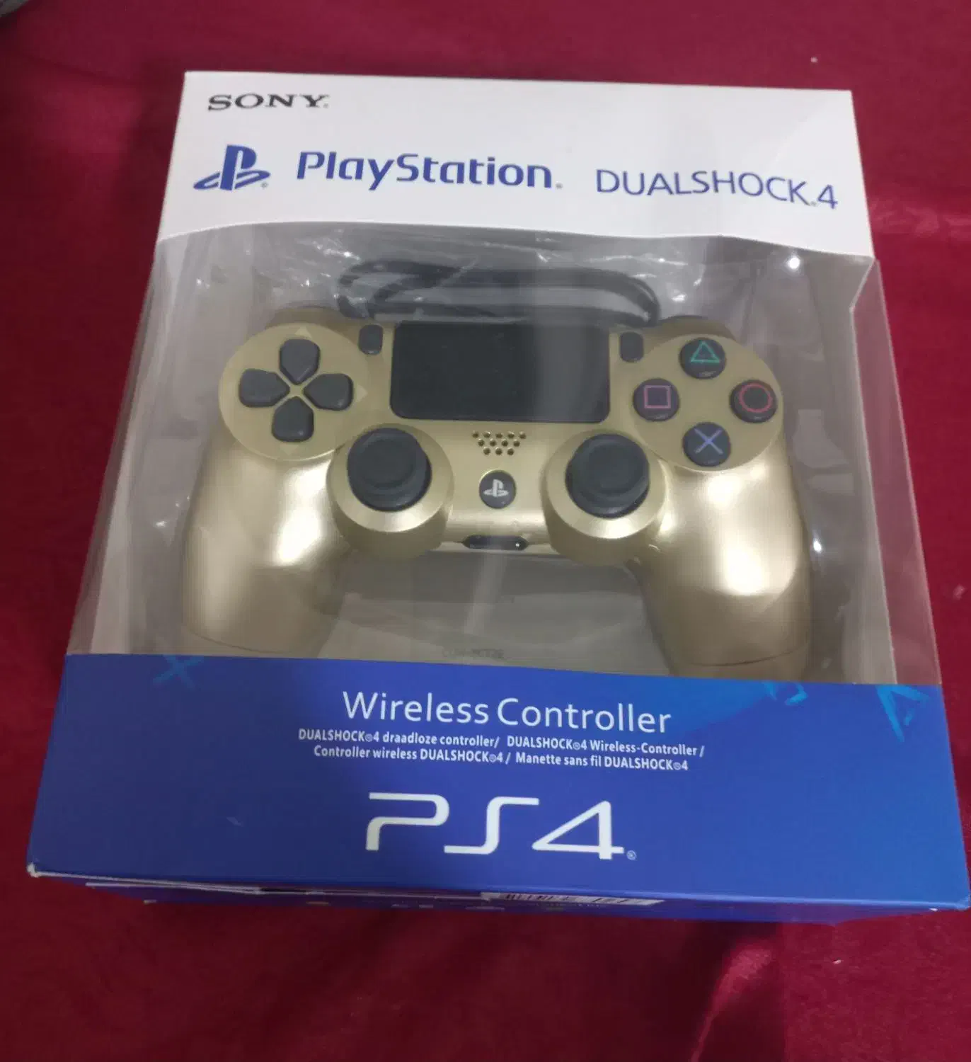 دسته PS4 استوک SONY اورجینال|کنسول، بازی ویدئویی و آنلاین|پاکدشت, پاکدشت (مامازند)|دیوار