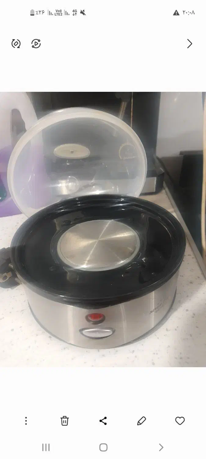 تخم مرغ پز|اجاق گاز و لوازم برقی پختوپز|اراک, |دیوار