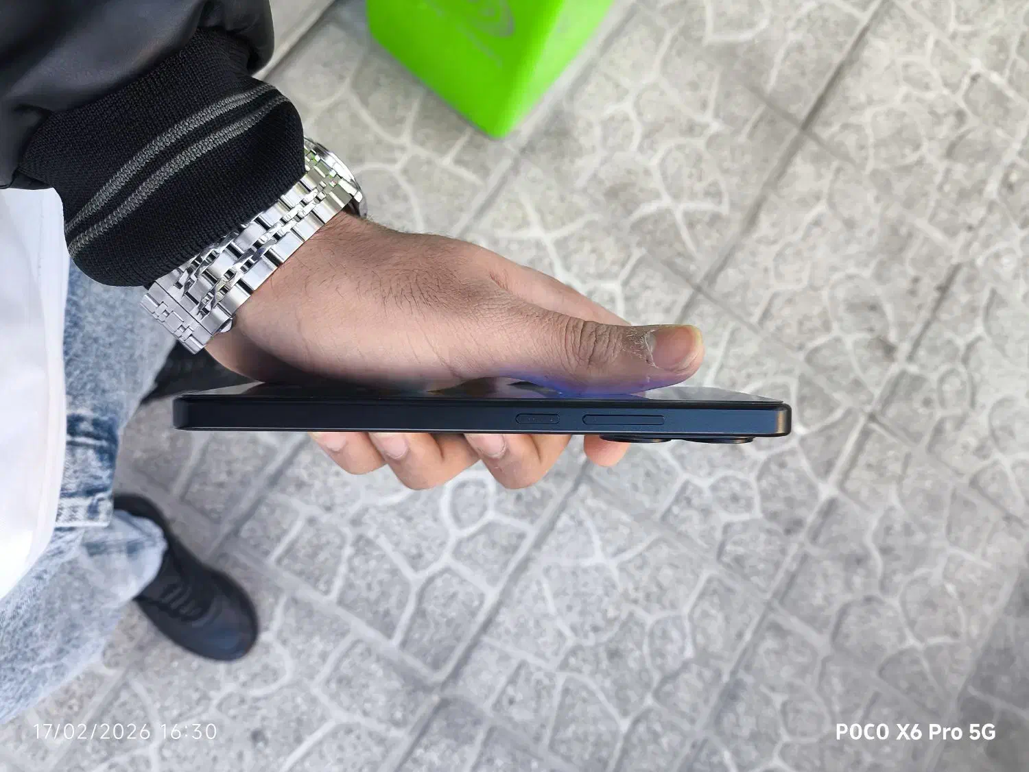 poco x7 pro معاوضه|موبایل|مشهد, سیلو|دیوار