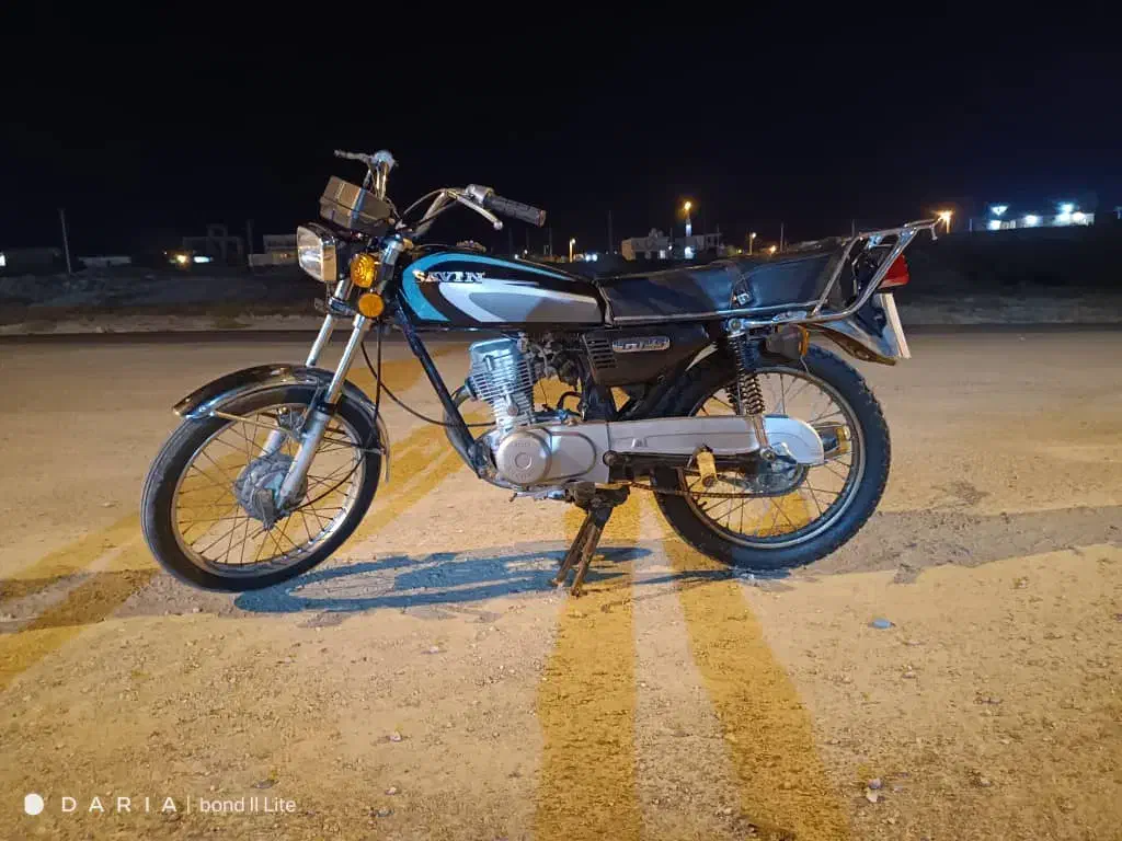 هندا 125|موتورسیکلت|رویدر, |دیوار