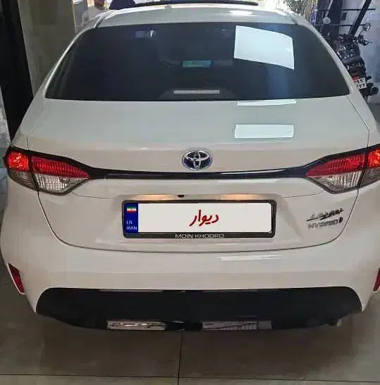 تویوتا لوین ۱۸۰۰ هیبرید 2024 کارکرد مشابه صفر|خودرو سواری و وانت|تهران, زعفرانیه|دیوار