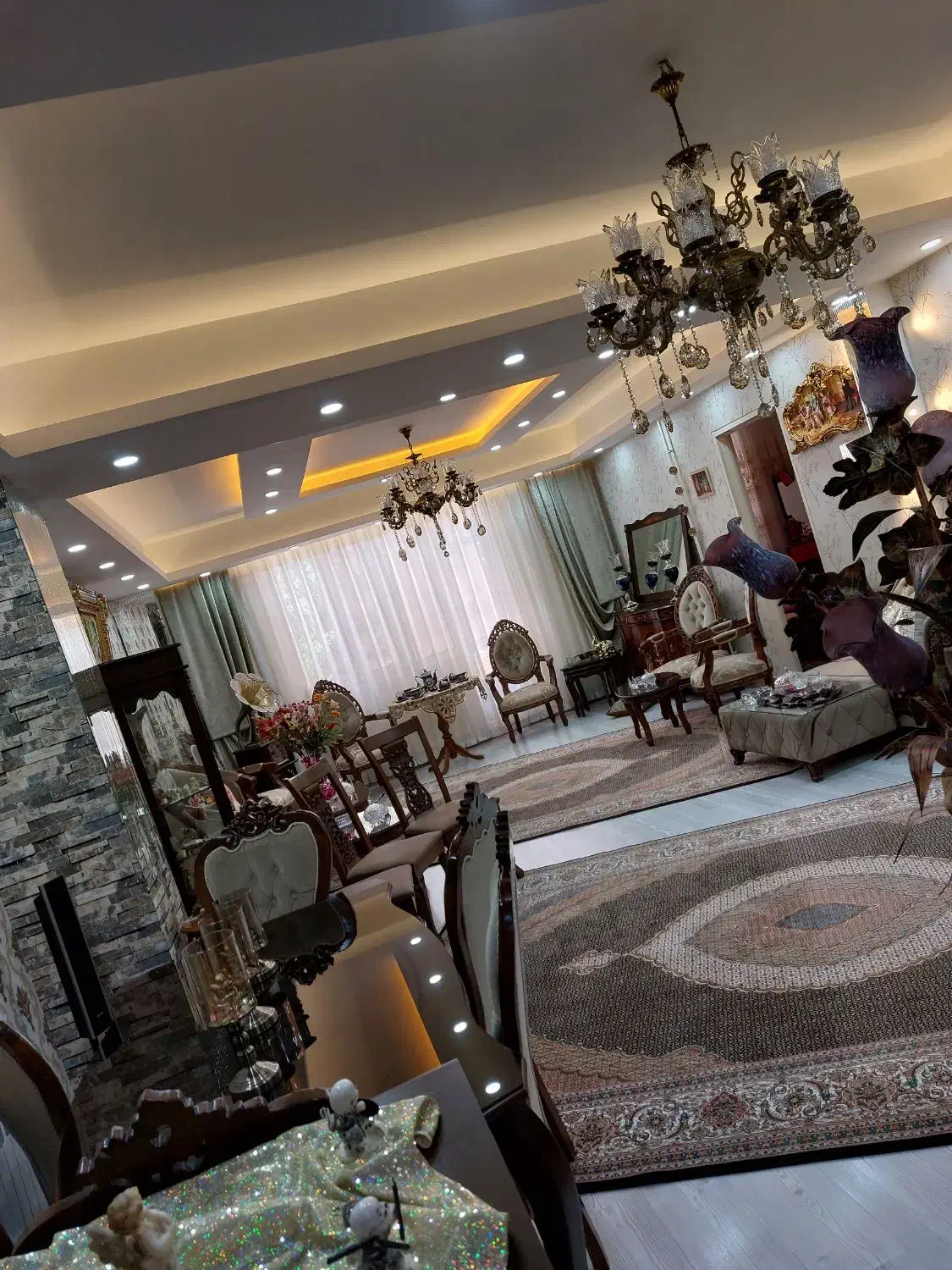 پرده و رومیزی نو|پرده، رانر، رومیزی|تبریز, |دیوار