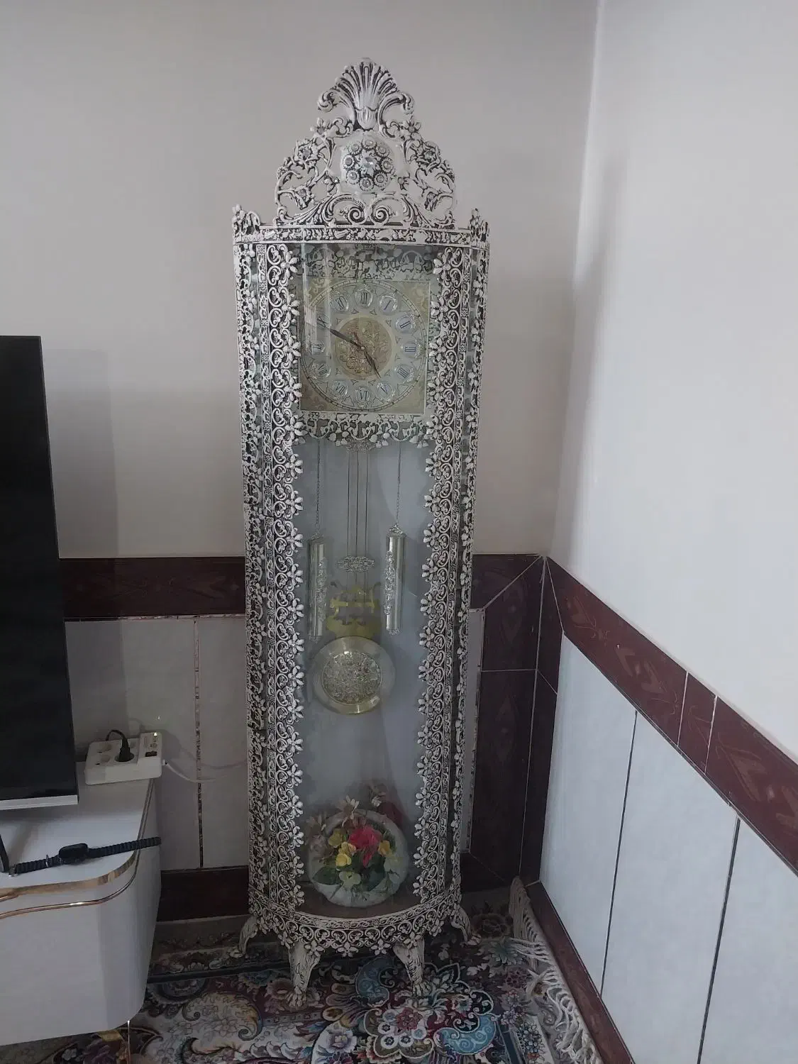 ساعت وکیوم ایستاده سالم|ساعت دیواری و تزئینی|دورود, |دیوار