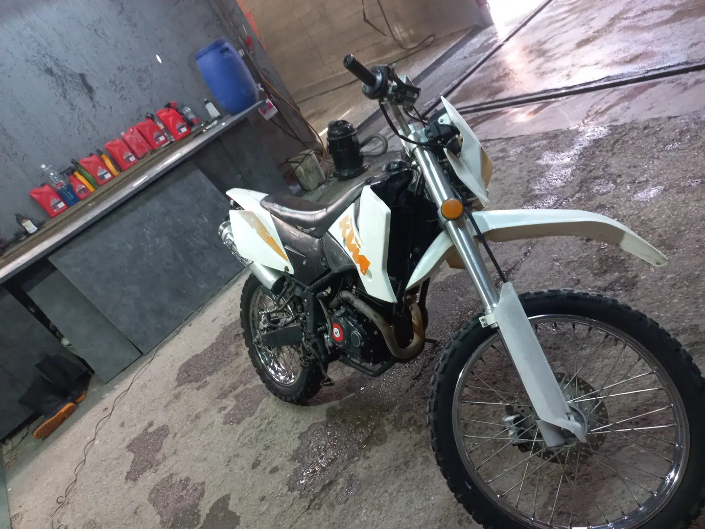 تریل طرح ktm|موتورسیکلت|اراک, |دیوار