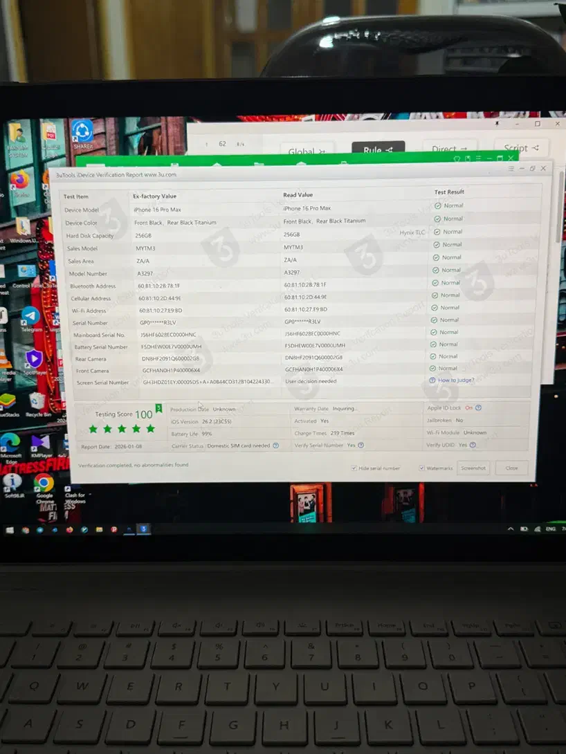 ایفون 16پرومکس|موبایل|نیشابور, شهرک ولیعصر|دیوار