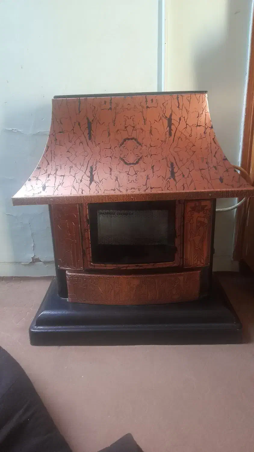 بخاری شومینه|بخاری، هیتر، شومینه|اصفهان, رکن الدوله غربی|دیوار