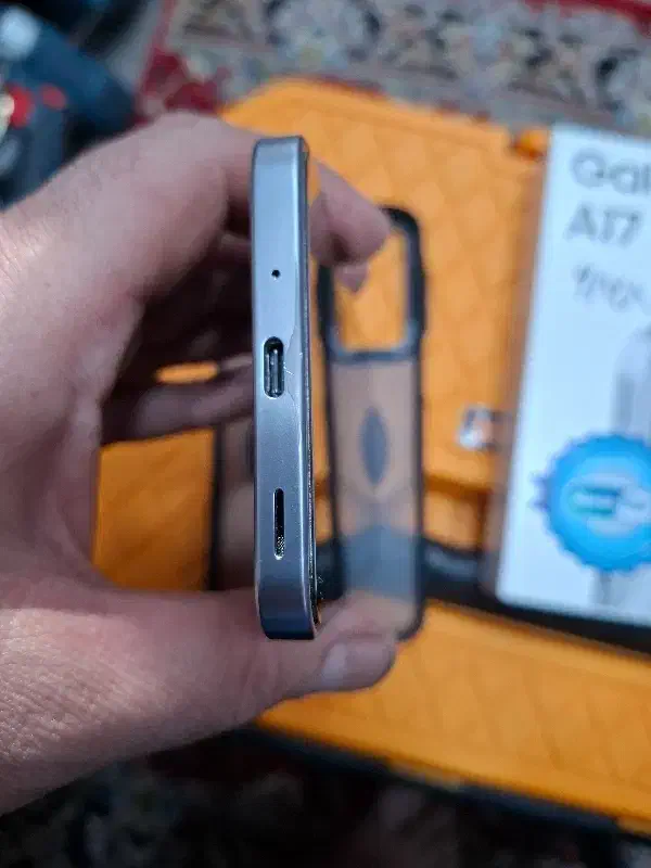 A17 samsung 4G|موبایل|قم, حمام تالار|دیوار