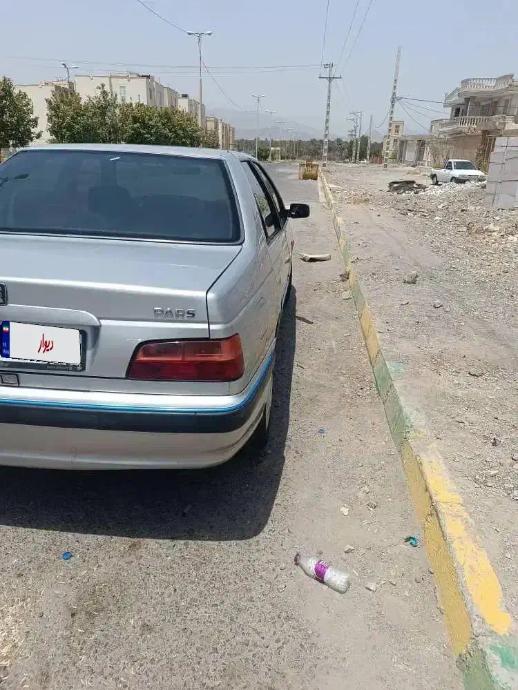 پژو پارس ساده، مدل ۱۳۸۷|خودرو سواری و وانت|رودان, |دیوار