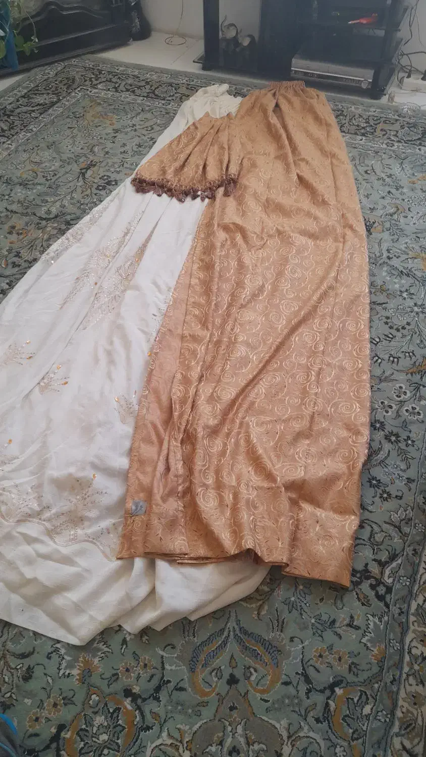 پرده کتان ترک|پرده، رانر، رومیزی|مشهد, مشکینی (شهرک غرب)|دیوار