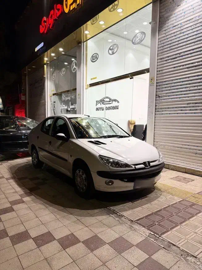 ۲۰۶ اس دی ۹۶|خودرو سواری و وانت|بجنورد, |دیوار