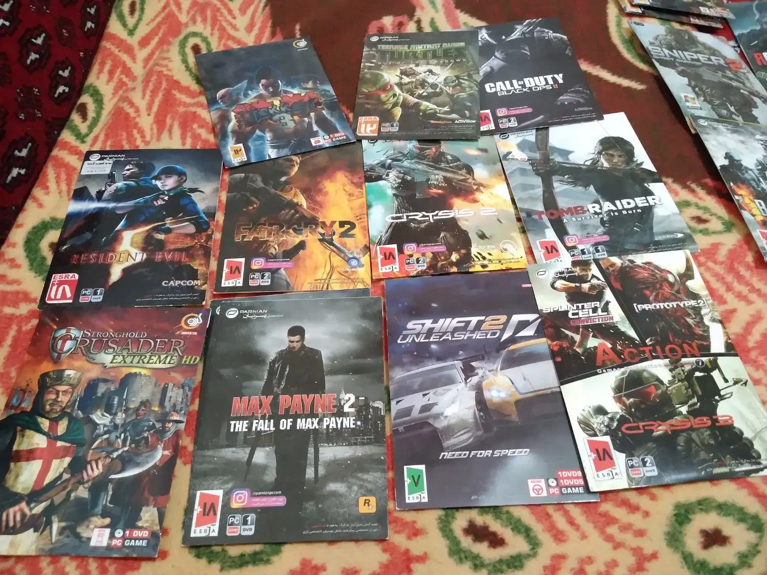 بازی‌های کامپیوتر و پلی استیشن|کنسول، بازی ویدئویی و آنلاین|مشهد, الهیه|دیوار