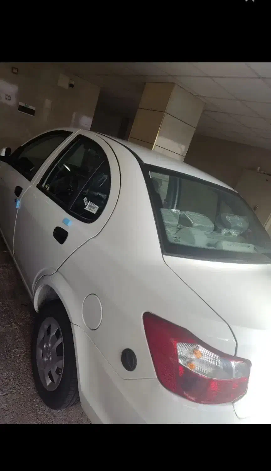 ساینا دوگانه سوزکارخانه gx فول رادار بیمه بدنه404|خودرو سواری و وانت|قزوین, |دیوار