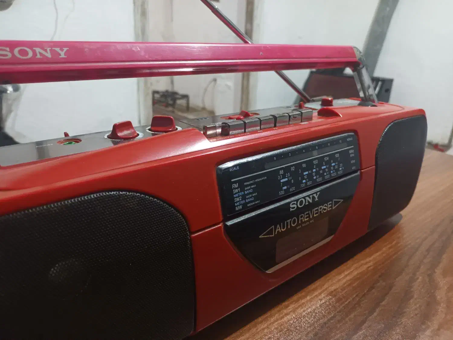 ضبط کاست خور سونی  اصلی|سیستم صوتی خانگی|اردبیل, |دیوار