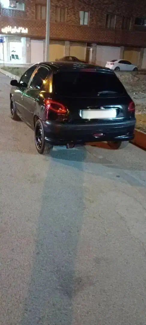۲۰۶ تیپ ۲ مدل ۸۱|خودرو سواری و وانت|قم, باجک دو|دیوار