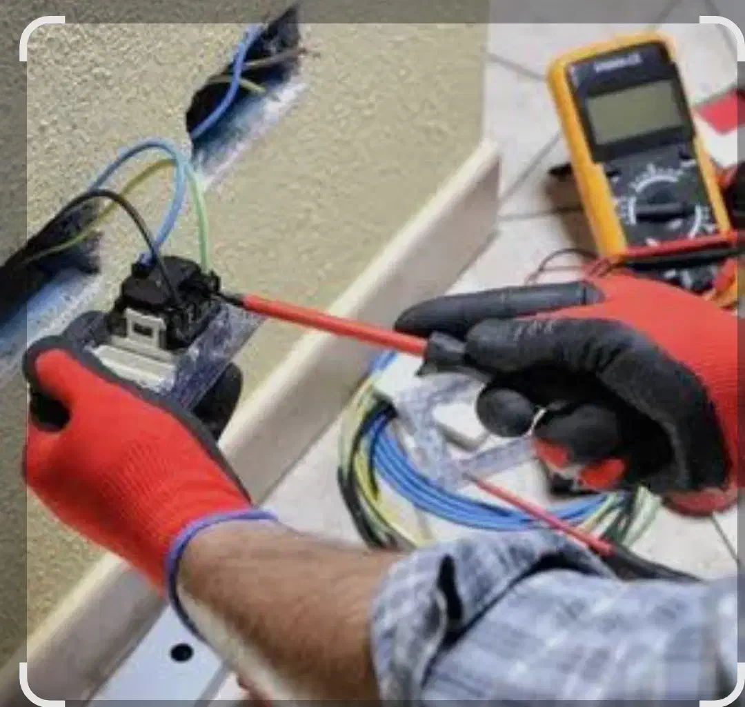 لاین نوری ،شیار زنی ،لوله گذاری ،سوراخکاری برقکاری|خدمات پیشه و مهارت|شهرکرد, |دیوار