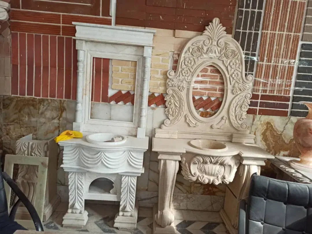 باربیکیو،شومینه،روشویی،معرق با سنگ طبیعی|صنایع دستی و سایر لوازم تزئینی|تهران, افسریه جنوبی|دیوار