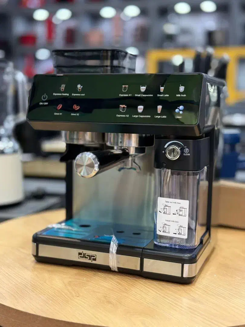 دستگاه اسپرسو ساز نیمه صنعتی مارک DSP|کافی‌شاپ و رستوران|بانه, |دیوار