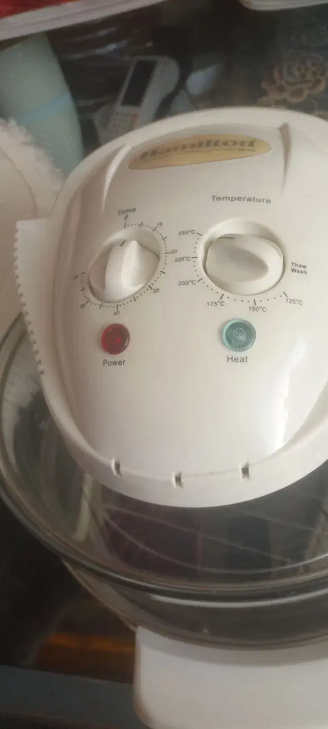 هواپز مارک همیلتون برای جهاز فقط ۲۵۰۰|اجاق گاز و لوازم برقی پختوپز|علیآباد کتول, |دیوار