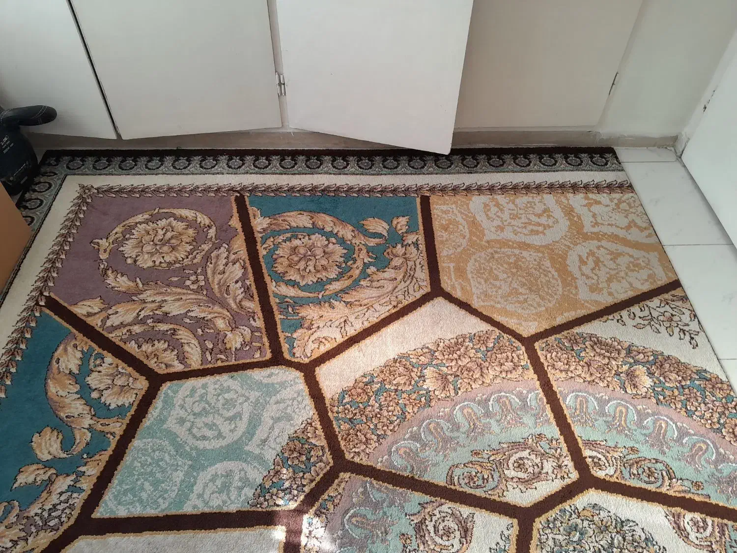 گلیم فرش ۸متری درحد نو|گلیم، جاجیم، گبه|تهران, مسعودیه|دیوار
