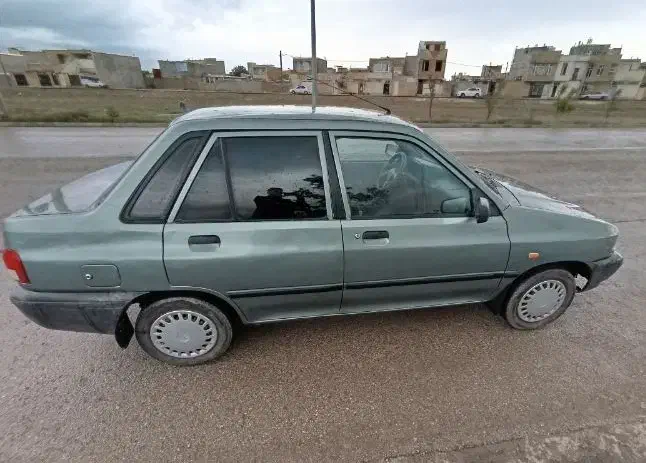 پرایدGLiصبا۸۸..معاوضه با وانت هم دارم.|خودرو سواری و وانت|اردبیل, |دیوار