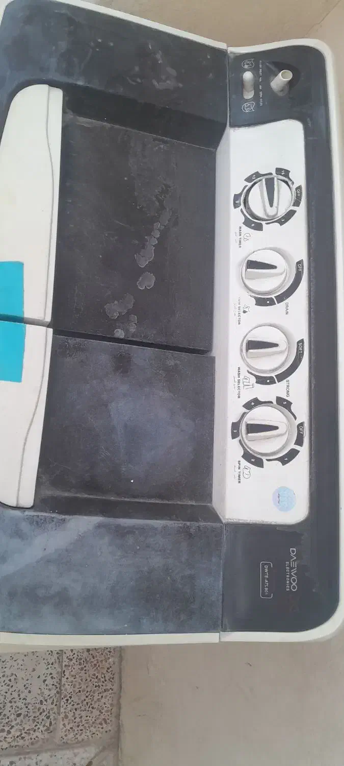 لباسشویی دوقلو دوو سالم کارکرده|ماشین لباسشویی و خشککن لباس|بهارستان, |دیوار