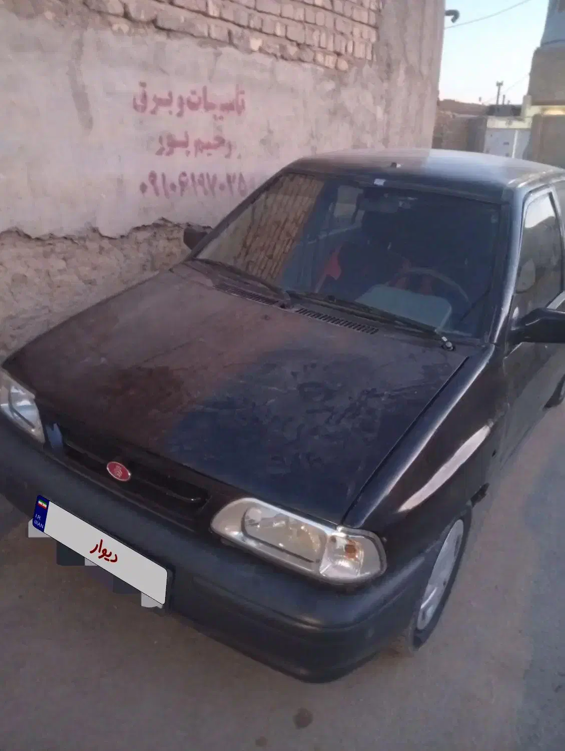 پراید مدل 81|خودرو سواری و وانت|قم, کاسه گران|دیوار