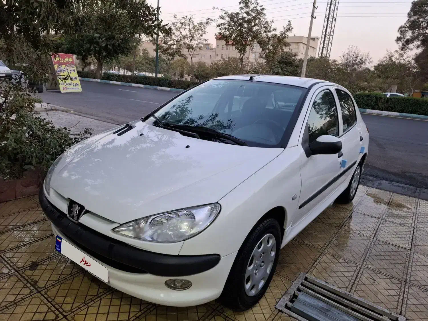 ۲۰۶ مدل ۹۷ نقد/ اقساط|خودرو سواری و وانت|اسلام‌شهر, شهرک سعیدیه|دیوار