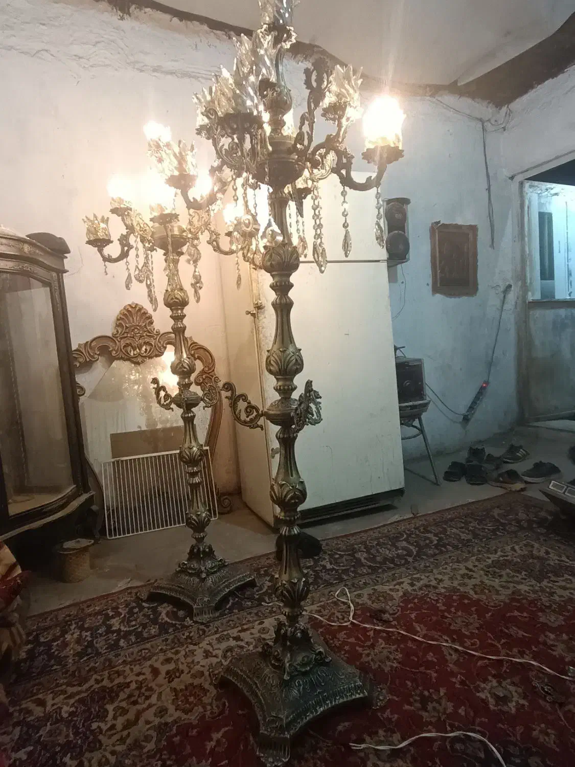 آباژور و لوستر|چراغ خواب و آباژور|اصفهان, ملکشهر|دیوار