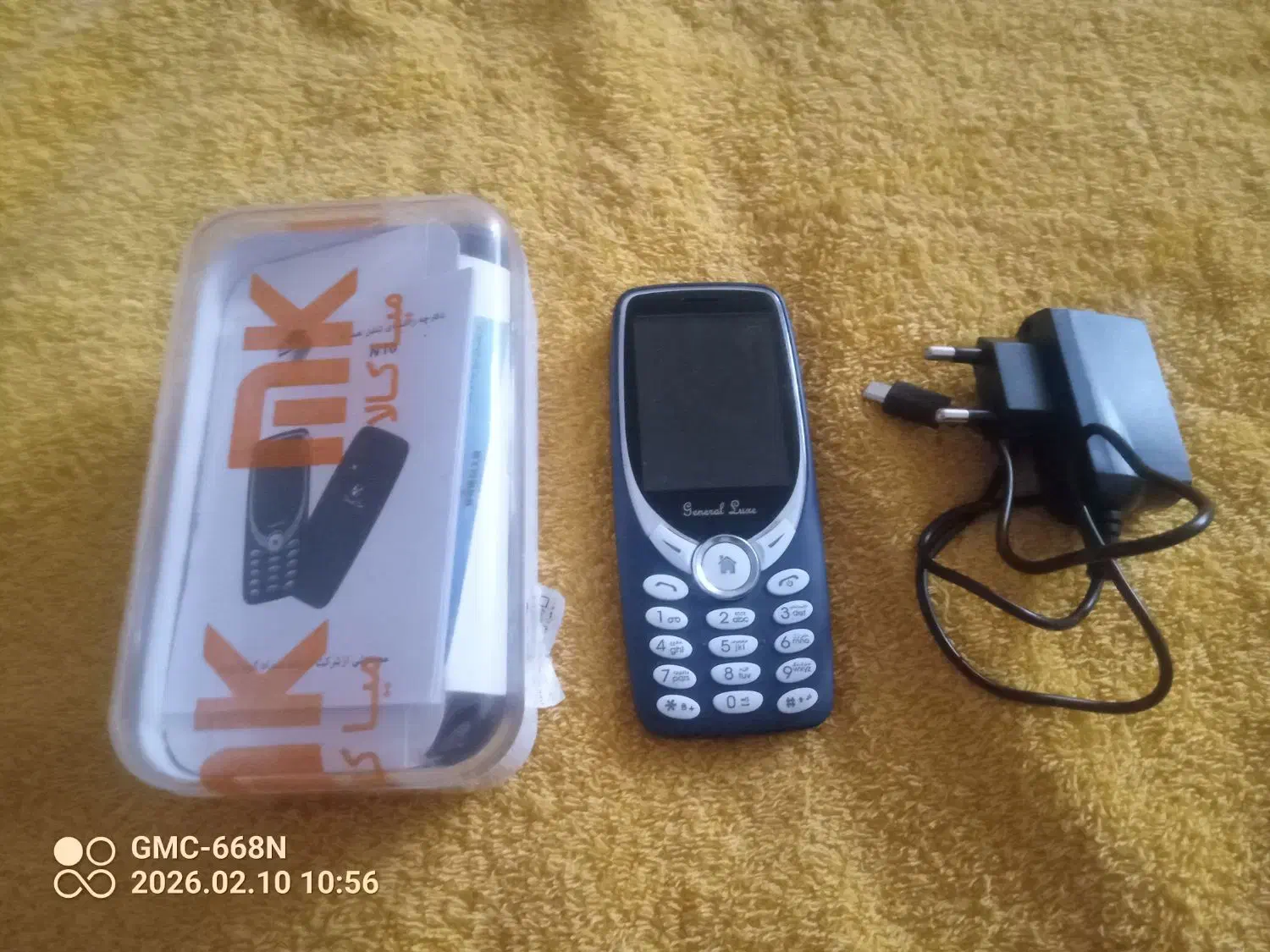 گوشی موبایل GLXمدل N10|موبایل|قرچک, باقرآباد|دیوار