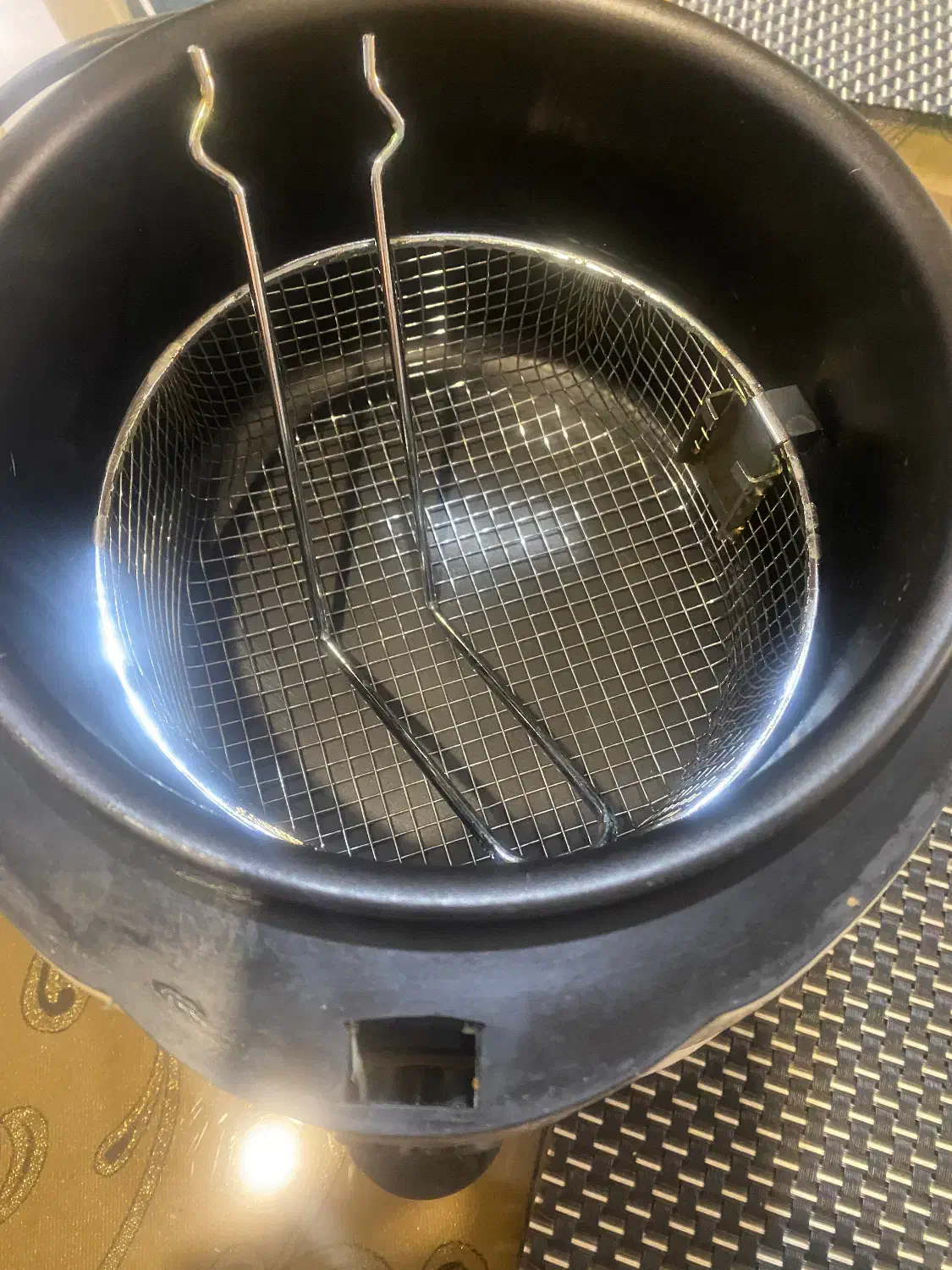 سرخ کن کوچک|اجاق گاز و لوازم برقی پخت‌وپز|گرگان, |دیوار