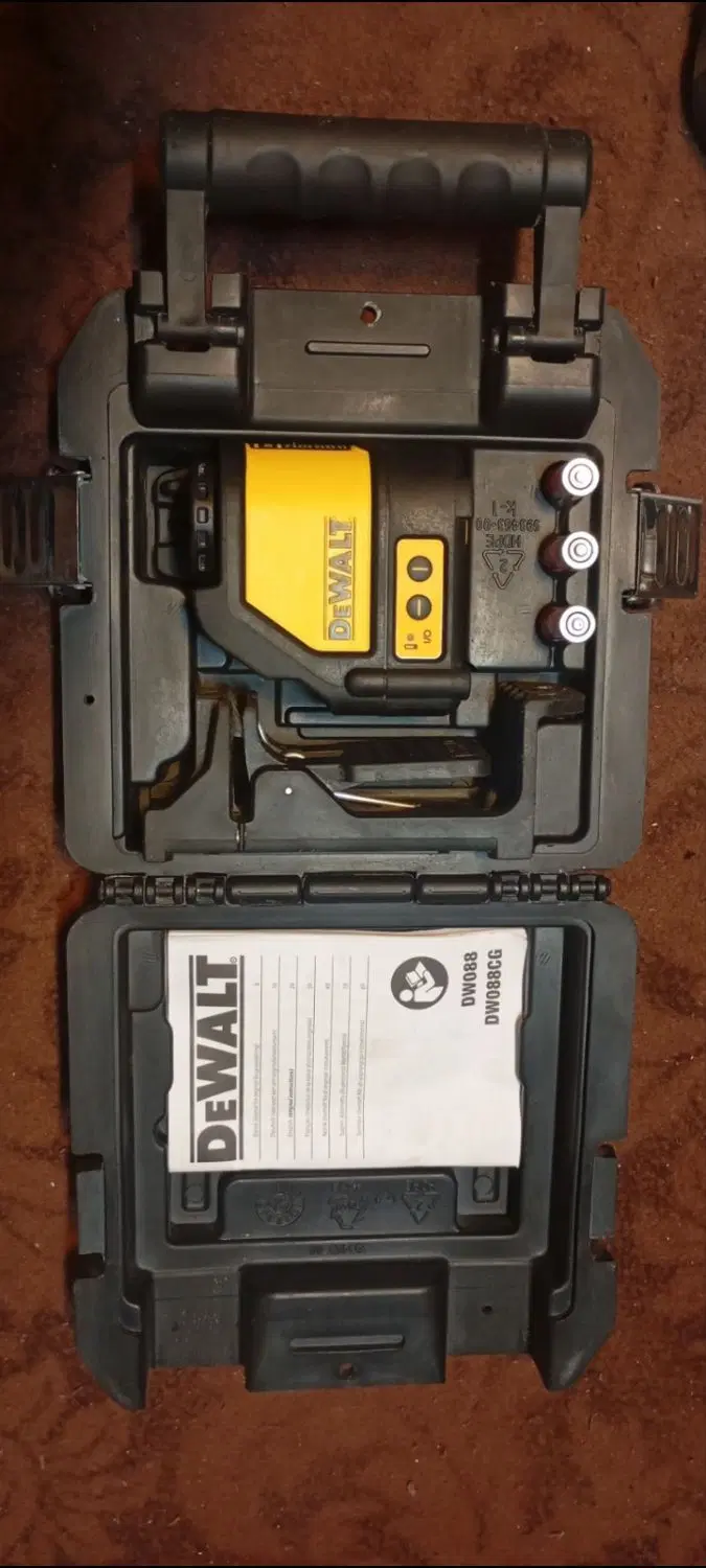 تفنگ Camrex و تراز Dewalt درجه یک|ابزارآلات|تهران, جردن|دیوار