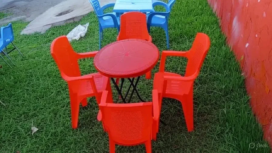 صندلی پلاستیکی طرح مربعی کد 550|میز و صندلی غذاخوری|اندیمشک, |دیوار