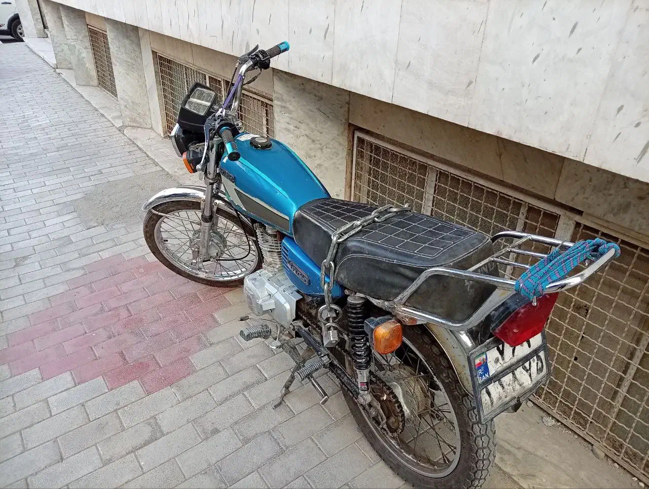 تیزپر توس 91 بشرت|موتورسیکلت|مشهد, گوهرشاد|دیوار