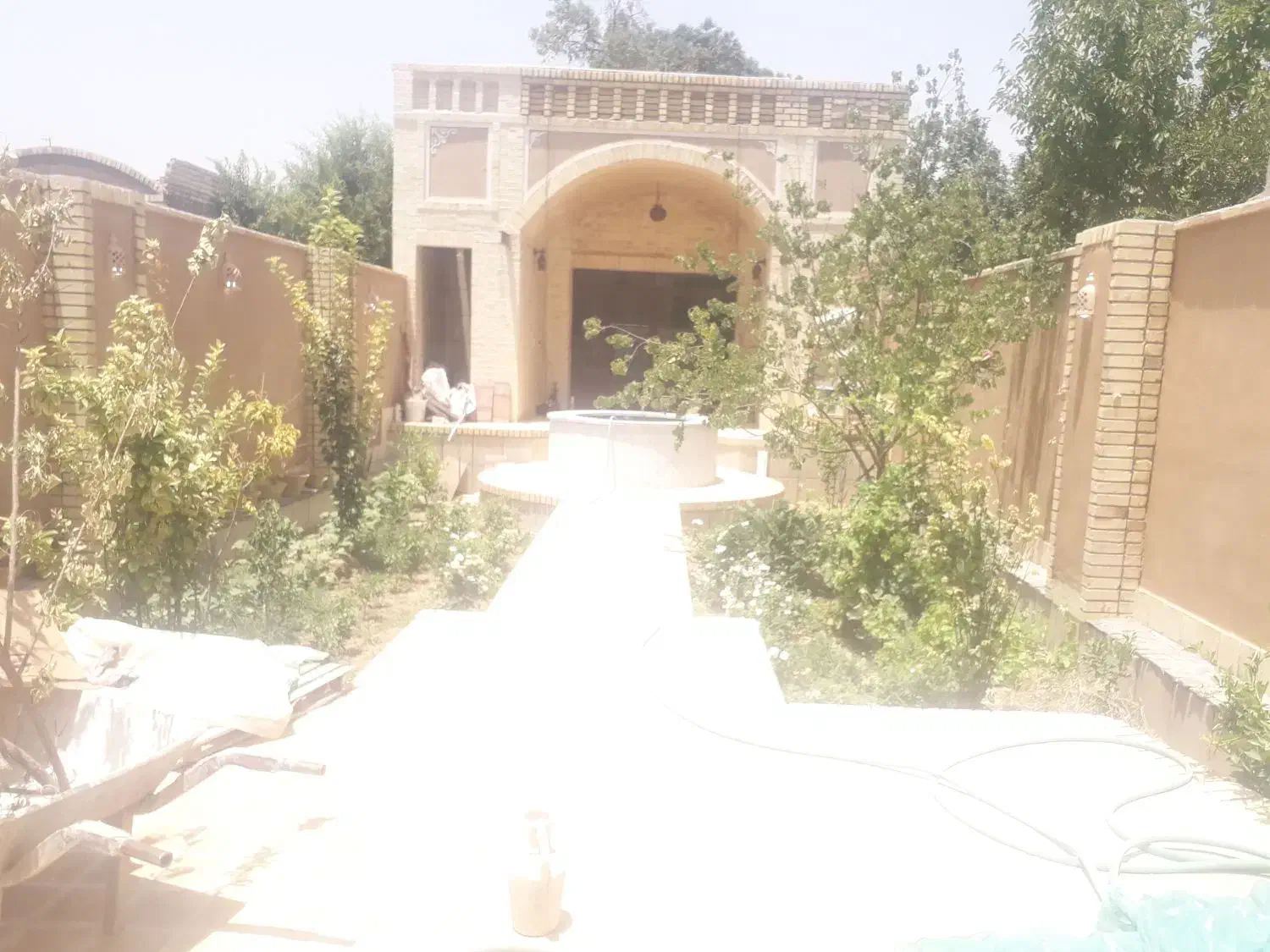 رهن خانه باغ سنتی (مبله باتمام امکانات )|اجارهٔ خانه و ویلا|مهریز, |دیوار